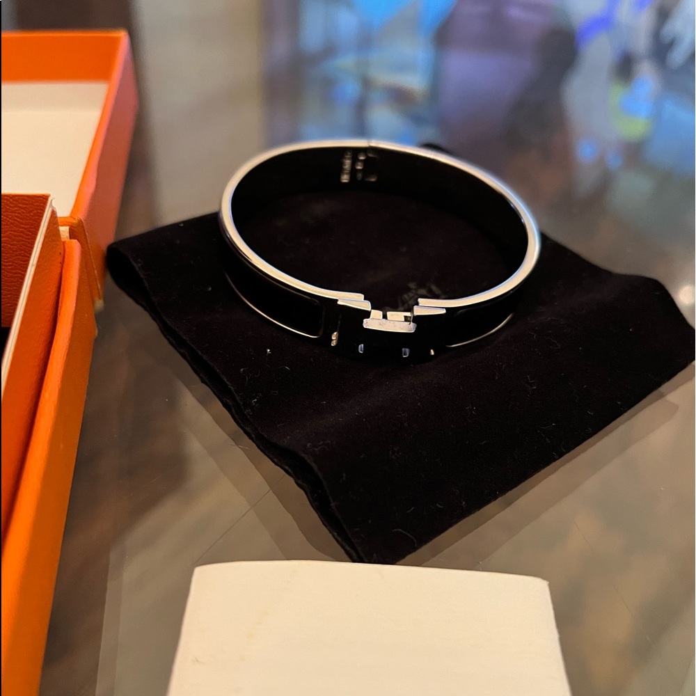 Hermes Click Clack Bracelet